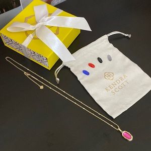 Kendra Scott Elle Locket Necklace